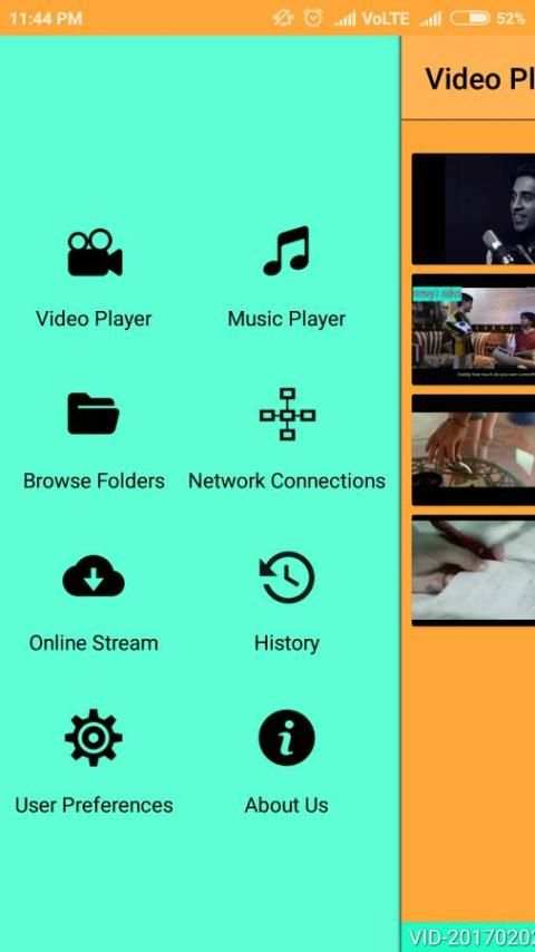123 player screenshot 2