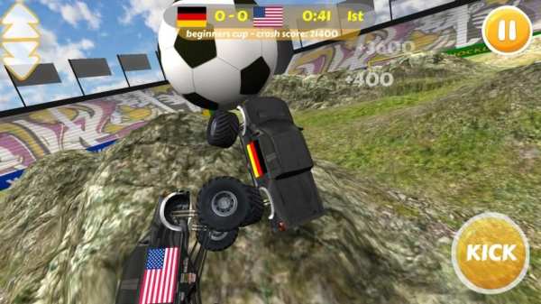 World Truck Ball - OffRoad 5 تصوير الشاشة