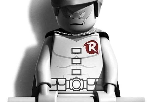 Puzzle Lego White Batman screenshot 1
