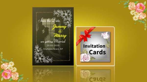 Invitation Card Designer screenshot 7
