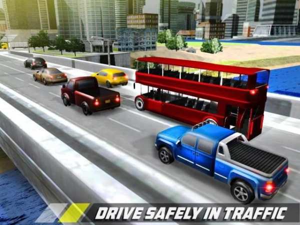 Bus Simulator - 2017 скриншот 2