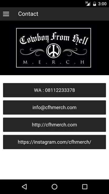 CFH MERCH 3 تصوير الشاشة