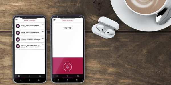 Voice changer - funny sound स्क्रीनशॉट 1