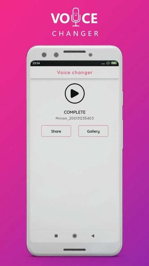 Voice changer - funny sound स्क्रीनशॉट 7