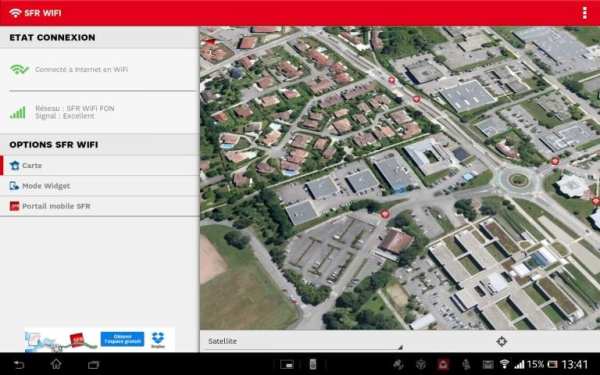 SFR WiFi screenshot 9