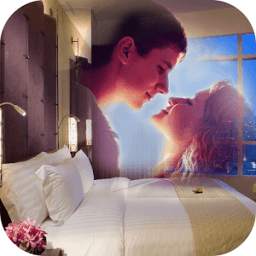 Bedroom Photo Frames Editor