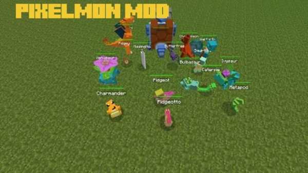 Pixelmon Mod for Minecraft PE screenshot 5