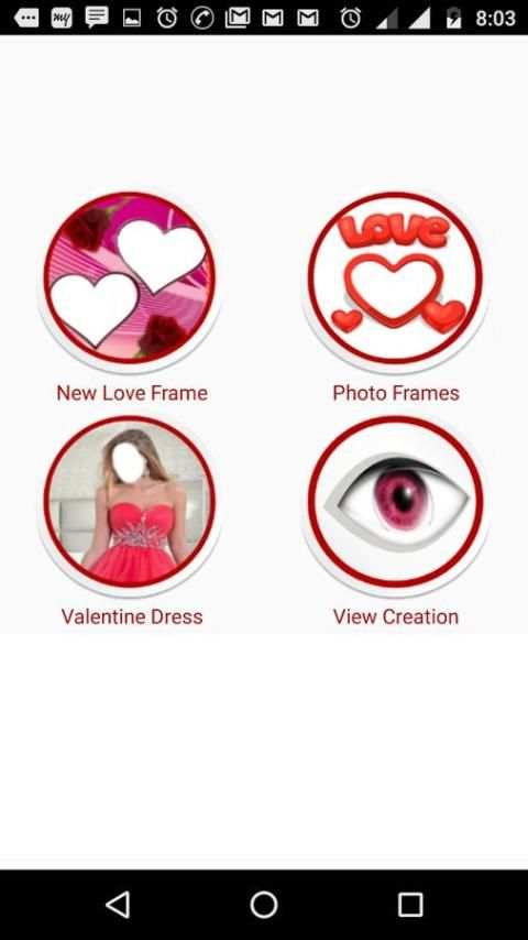 Valentine Day Love Photo Frame स्क्रीनशॉट 4