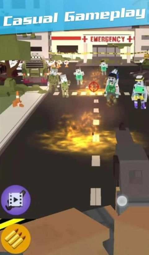 Zombie Avalanche screenshot 10