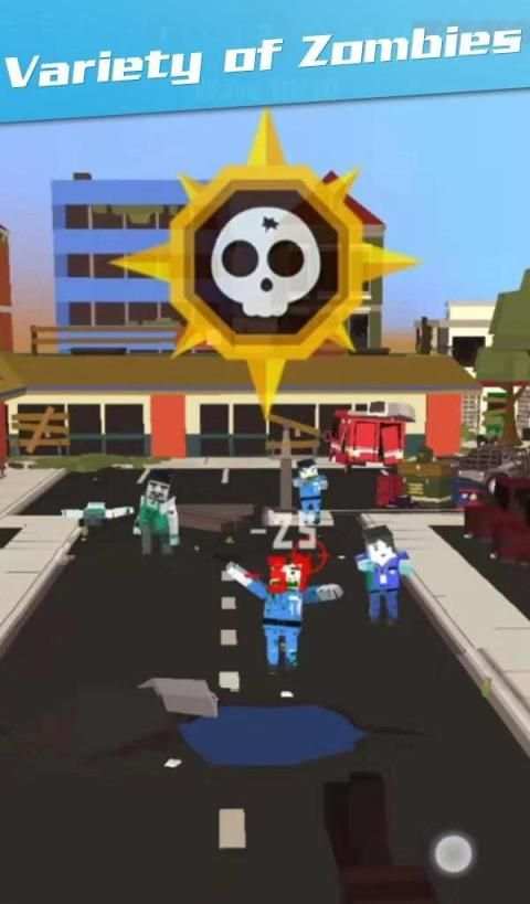 Zombie Avalanche screenshot 7