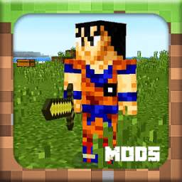 Mod DBZ for Minecraft PE