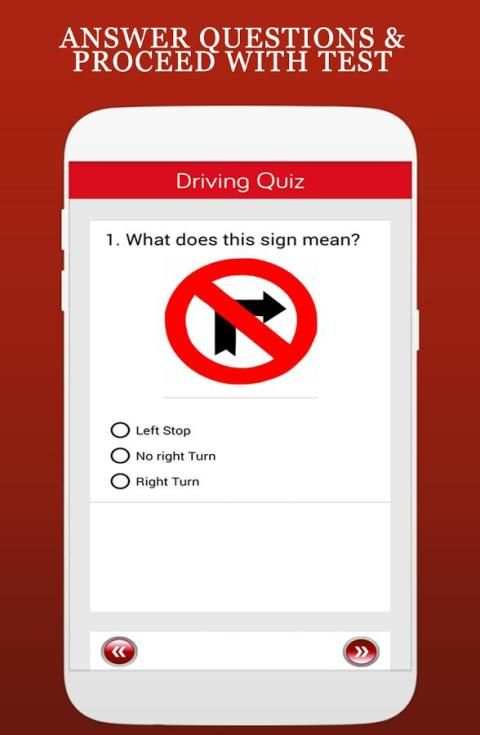 Driving Quiz Pakistan स्क्रीनशॉट 2