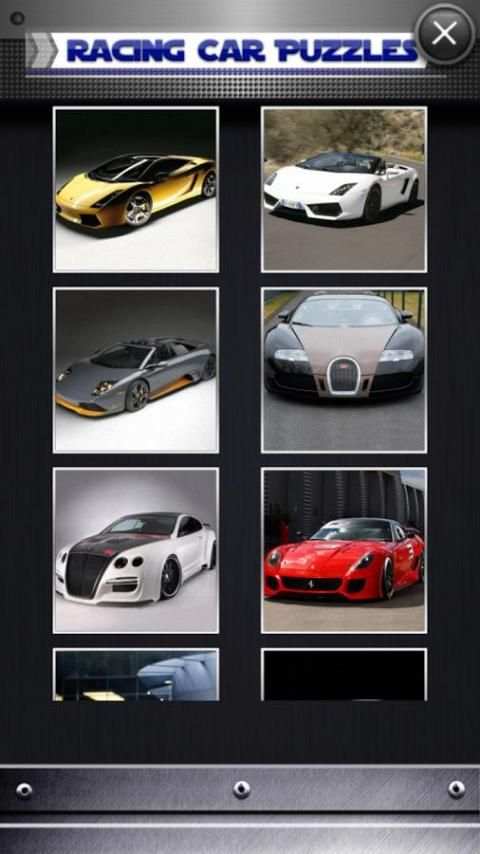 Racing Car Puzzles स्क्रीनशॉट 5