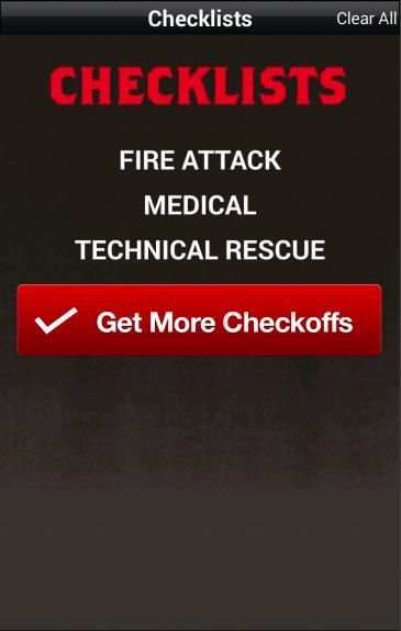 FireFighter Pocketbook Lite screenshot 4