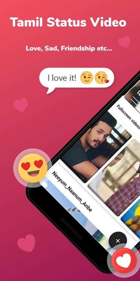 Tamil Status Video: love status tamil screenshot 8