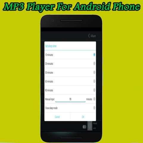 MP3-плеер для телефона Android скриншот 3