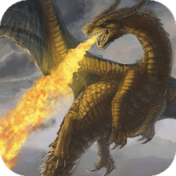 Fire-breathing dragon live wp आइकन