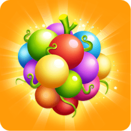 ikon Fruit Crush Match 3 Frenzy