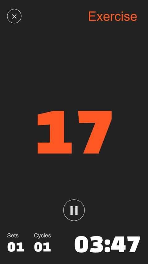 Interval Timer: HIIT Workouts screenshot 14