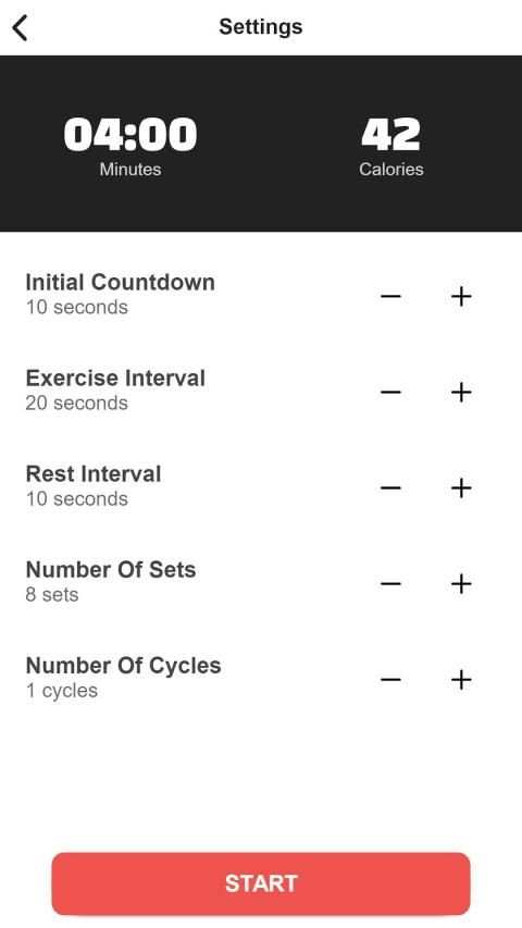 Interval Timer: HIIT Workouts screenshot 13