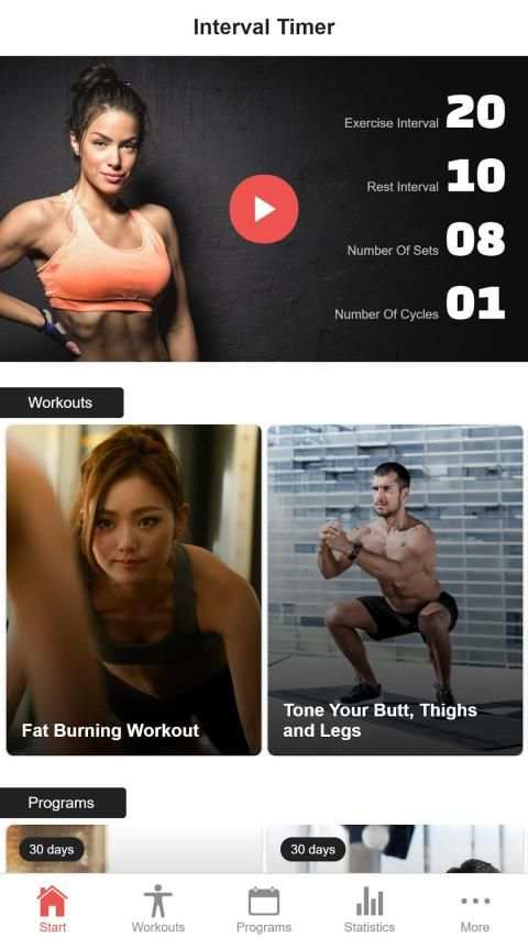 Interval Timer: HIIT Workouts screenshot 12