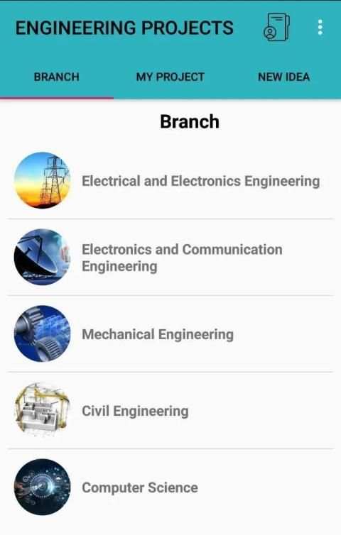 Engineering Projects स्क्रीनशॉट 3