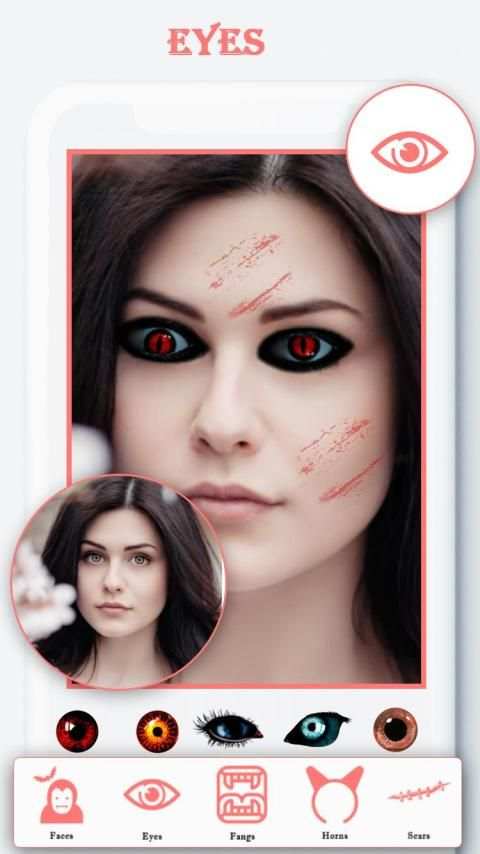 Vampire Photo Editor - Vampire Camera स्क्रीनशॉट 5