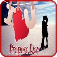 Propose Day Greetings 2017 on 9Apps