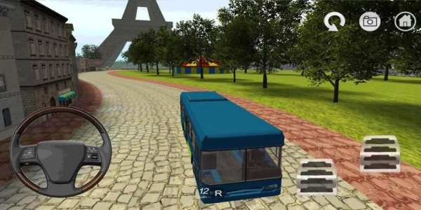 City Tourist Bus Driver 3D screenshot 4