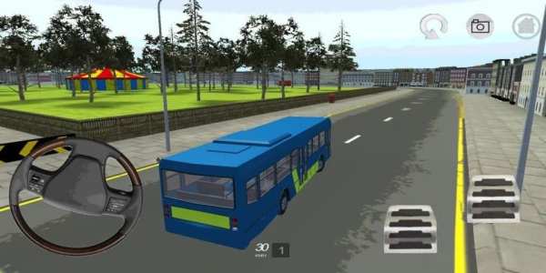 City Tourist Bus Driver 3D screenshot 3
