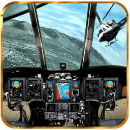 Helicopter Driving Simulator icon