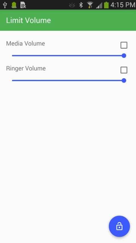 Limit Volume screenshot 2