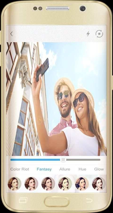 B312 - Selfie beauty Camera screenshot 2