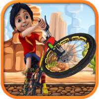 Shiva Moto Bicycle Rider