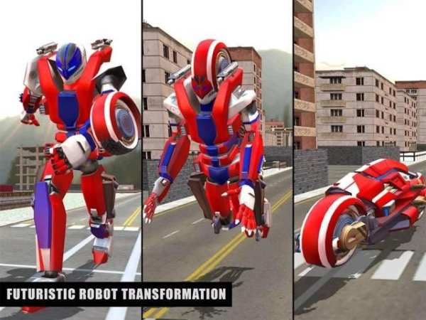 Super Moto Robot Transform screenshot 5