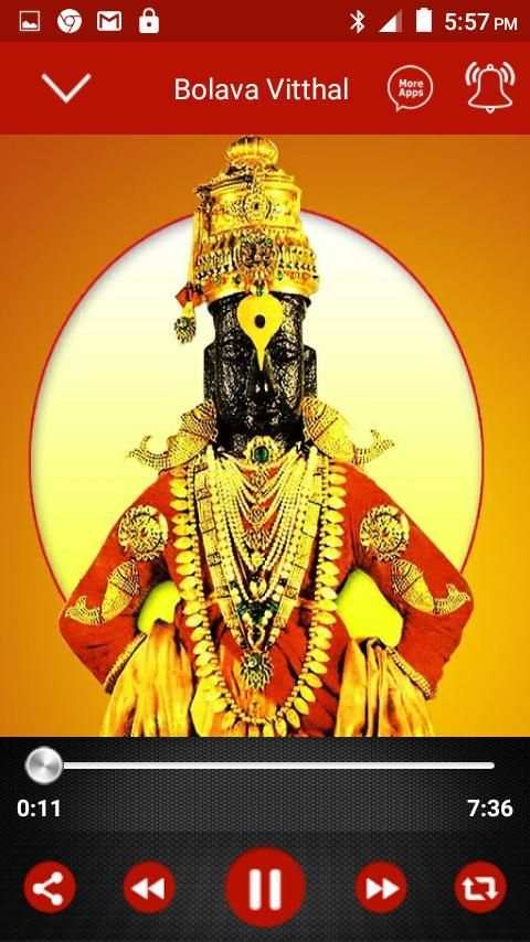 Vitthal Aarti, Songs - Marathi screenshot 6