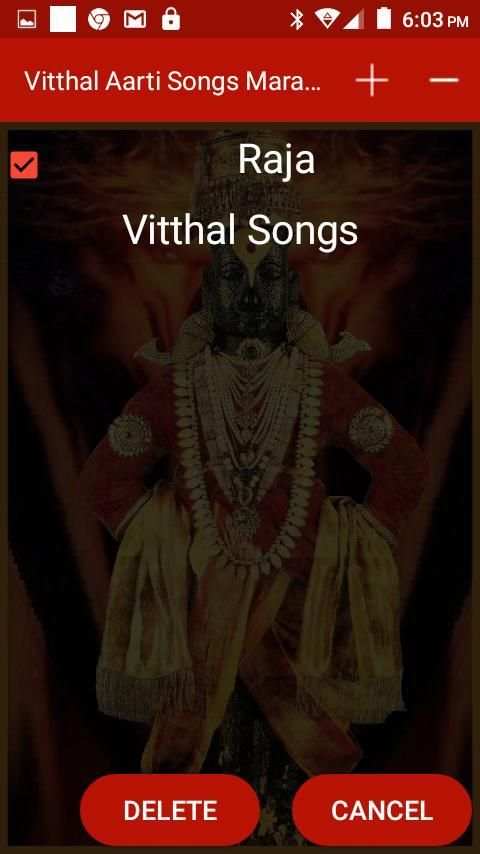 Vitthal Aarti, Songs - Marathi screenshot 3
