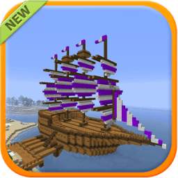 Dreamy of Minecraft Ships 1.1