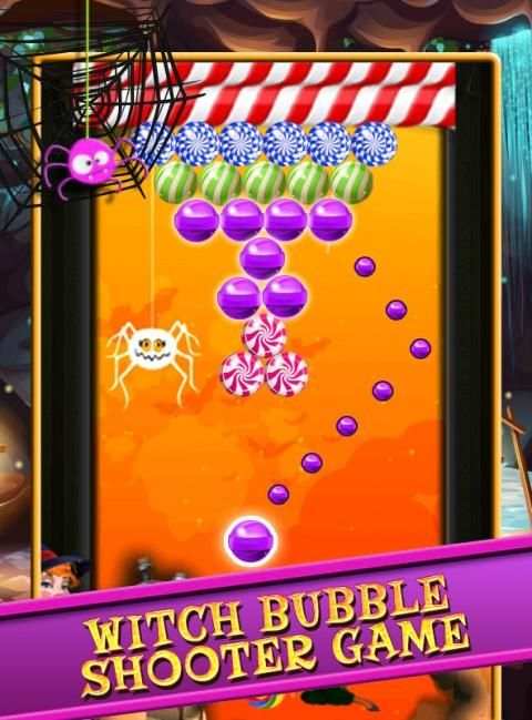 Candy Witch - Bubble Shooter screenshot 4