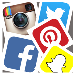 All Social Media आइकन