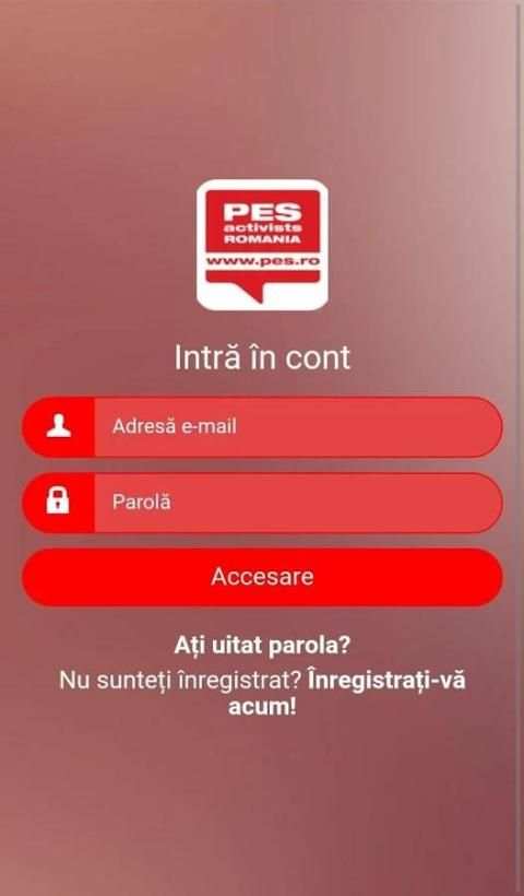 PES activists România screenshot 6