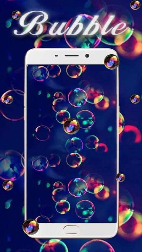 Color Bubble Live Wallpaper screenshot 2