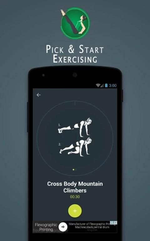 Stomach Exercises screenshot 3