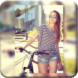 HD Blur Editior-Photo Editior أيقونة