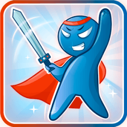 Crazy stickman time आइकन