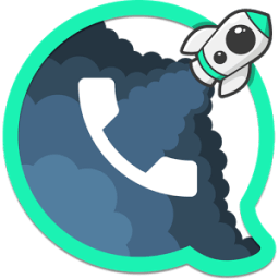 ikon UppTalk WiFi Calling &amp; Texting