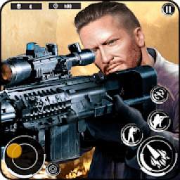 Desert Sniper 3D : Free Offline War Shooting Games