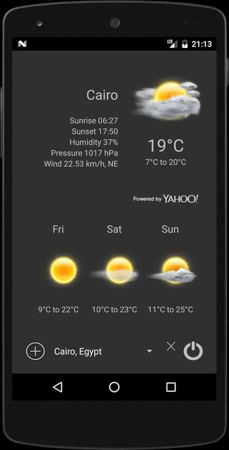 HandyWeather screenshot 5