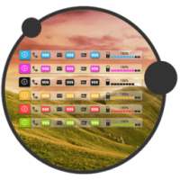 Notibar light UCCW skin on 9Apps