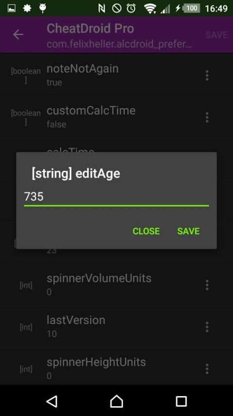 Cheat Droid ★ root only screenshot 6